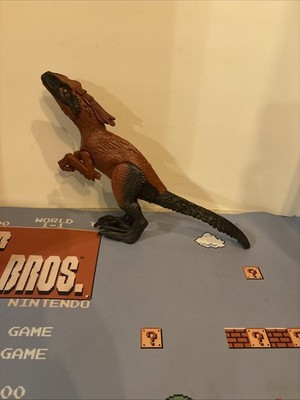 Jurassic Park World Dominion Feathered Pyroraptor Dinosaur Figure Toy Mattel JP