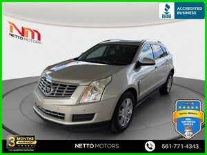 2013 Cadillac SRX Luxury Collection Sport Utility 4D