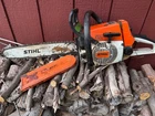 Stihl 026 Chainsaw  18" Runs Strong Made in Germany