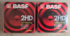 BASF Diskettes 3.5 2HD DOS High Density Diske...