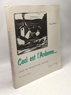 Cis est l'Ardenne... Linos von Bonaventure Feulien - Luxus Exemplar Nr. 4