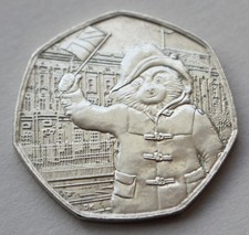British, 2018, Paddington at Buckingham Palace 50p coin, Fifty Pence Coin (G07) - Available on eBay