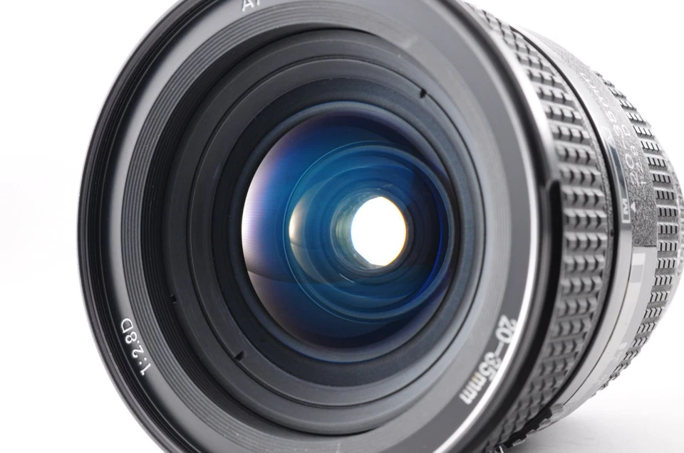 **Exc+5** Nikon AF Nikkor 20-35mm f/2.8 D Wide Angle Zoom Lens w/ Cap From Japan - Image 2 of 4