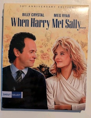 When Harry Met Sally (Blu-ray, 1989, 30th Anniversary) Factory Sealed NEW!!!