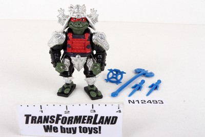 Raph 100% Complete Shogun Ninjas Original Toyline Ninja Turtles