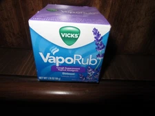 VapoRub Lavender Scent Chest Rub Ointment Relief from Cough Cold Aches & Pains