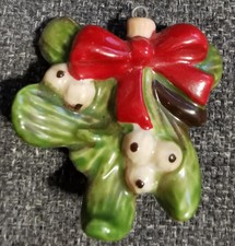 Villeroy & Boch Ornament Anhänger Mistelzweig Mistletoe winter fantasy christmas