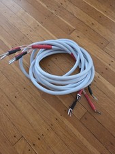 Supra XL ANNORUM Speaker Cables 2.5m pair Rho...