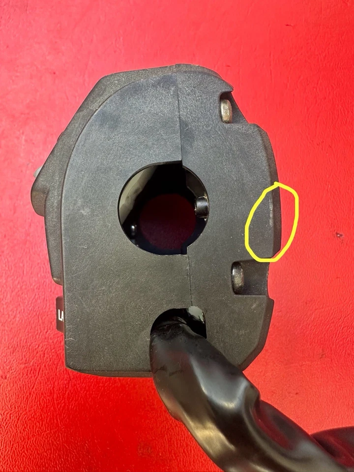 KAWASAKI NINJA ZX10R Zx 10 2016-2020 OEM INTERRUPTOR DE SEÑAL DE FAROS CONTROL IZQUIERDO Foto 3 de 4