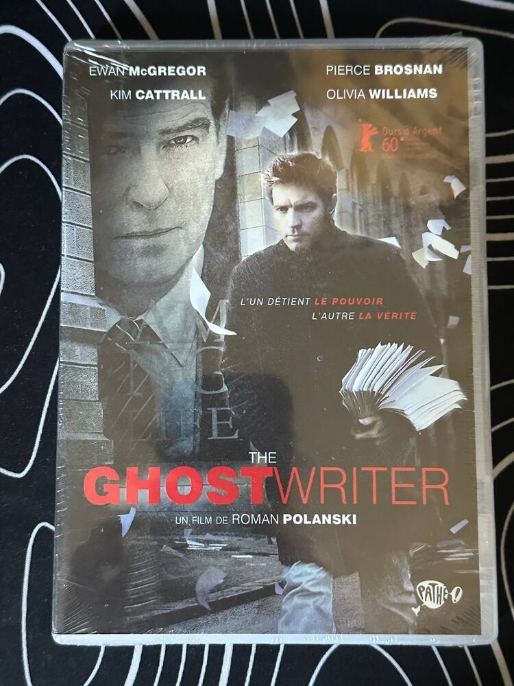 The Ghost Writer [FR Import] - New Sealed DVD