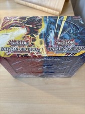 Yugioh Egyptian God Decks 4x Slifer The Sky Dragon 4x Obelisk The Tormentor GER