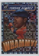 2020 Panini Donruss Whammy Yordan Alvarez #YA 8q5