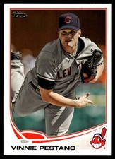 2013 Topps #426 Vinnie Pestano