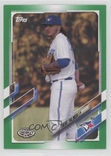 2021 Topps Pro Debut Green 32/99 Trent Palmer #PD-25 fm0