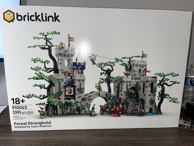 LEGO Bricklink Designer Program Forest Stronghold 910043 Factory Sealed Retired