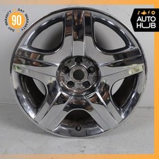 Bentley Continental Gt Gtc 9 X 19 19 Wheel Rim Chrome 3w0601025j Oem