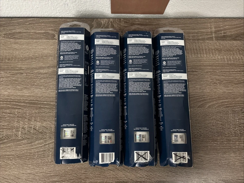 4 LOT EveryDrop Pur Ice And Water Refrigerator Filter #3 ΕDR3RXD1 FACTORY SEALED - Image 2 of 4