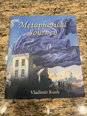 Metaphorical Journey by Vladimir Kush SIGNED 1st Edition NEW