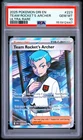 2025 POKEMON DRI EN-DESTINED RIVALS ULTRA RARE #223 TEAM ROCKET'S ARCHER PSA 10
