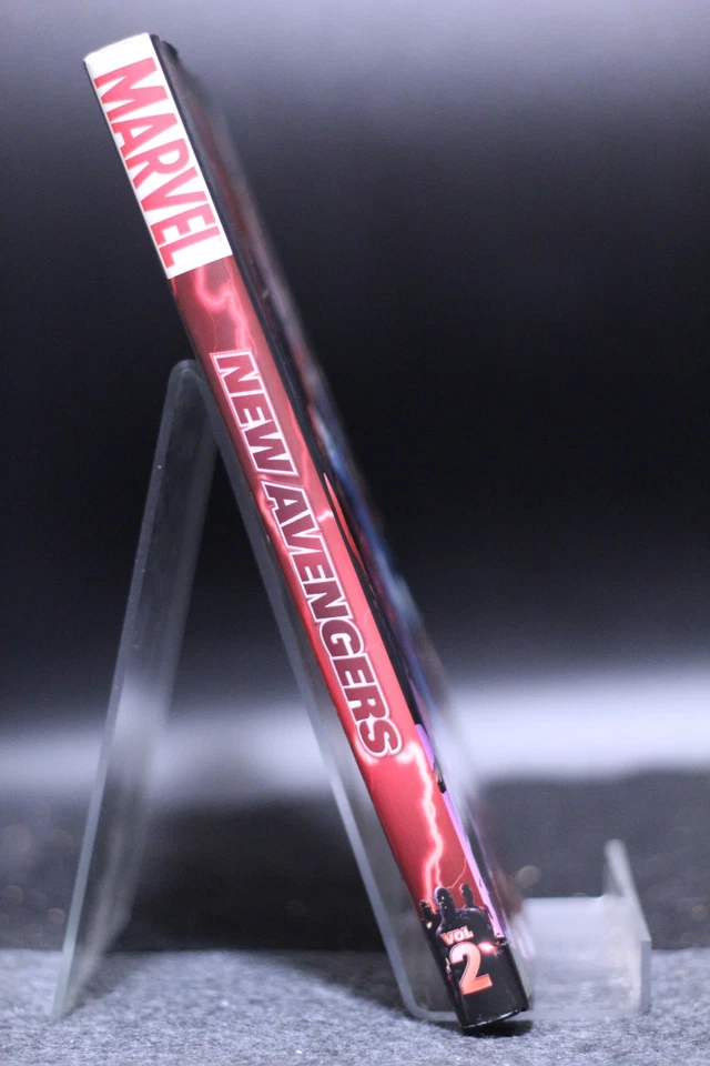 New Avengers #2 DJ/HC 2008 1st Print David Finch Variant Cover DJ VF/NM HC FN/VF - Image 3 of 4