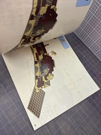 79004 Lego Lord of the Rings The Hobbit Barrel Escape manual Booklet only