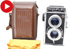 Ricoh RICOHFLEX Million TLR 80mm 8cm f/3.5 120 Film Medium Format Japan  Rare  