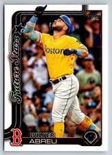 2025 Topps Baseball - Wilyer Abreu #367 Future Stars Boston Red Sox