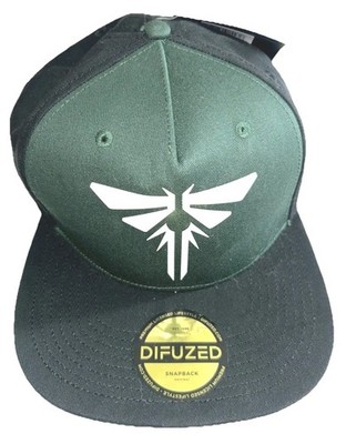 Rare- The Last of Us Difuzed Naughty Dog- Black Hat Cap Limited Edition- NWT