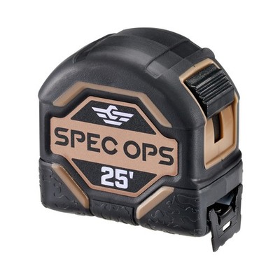 Tools 25Foot Tape Measure, 1'' DoubleSided , MilitaryGrade Composite Case, 3% ...