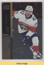 2021-22 Upper Deck Extended Series Silver Foil Gustav Forsling #570 READ 6f8