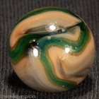 BIG Ravenswood GREEN RAVEN Swirl Marble 5/8"+ Mint-asmd Hawkeyespicks sg — photo 3