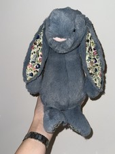 Blossom Dusky Blue Bunny - Medium Jellycat | Jelly Journal