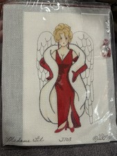 Joan Thomasson Stitchin' Stuff Madame Lil Ornament Needlepoint Kit