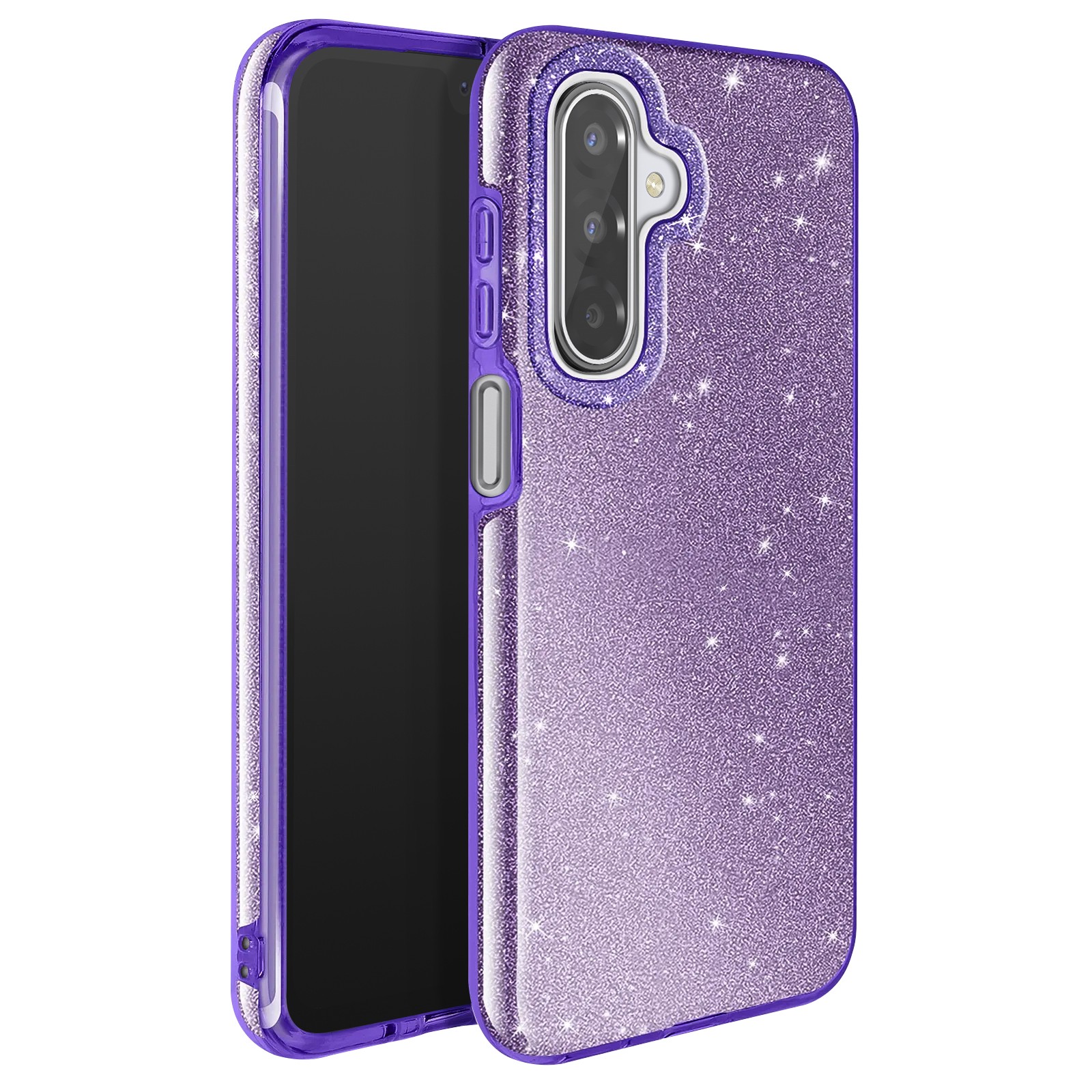 Coque Galaxy A17 anti-rayures violette pour éliminer le risque de casse