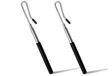 2 Pack 16in Metal Puppet Handles Arm Control Rods Stick Accessories