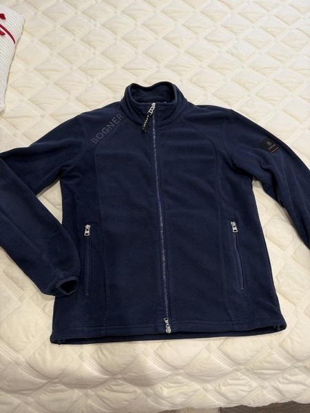 Men Bogner Fleece Navy 44