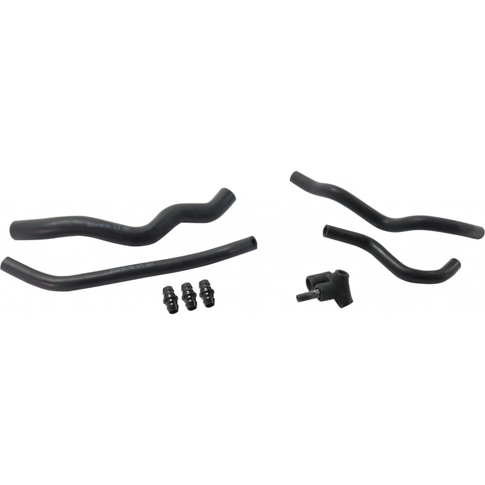 For Mercedes-Benz CL55/CLK55 AMG Breather Hose 2001-2006 | 8-Piece Kit - Image 3 of 4