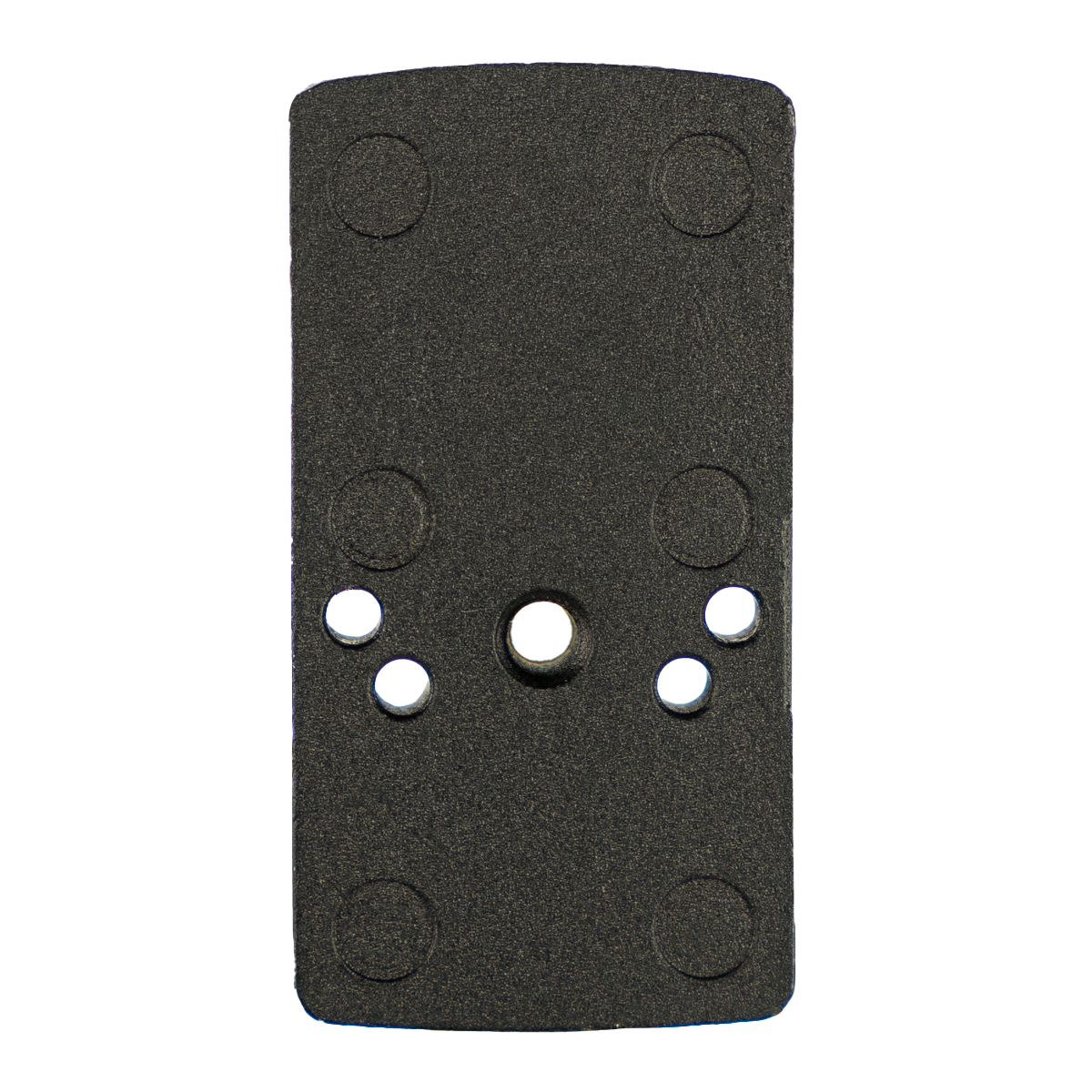 ASG Doctor RMR Optic Ready Scope Mount Plate For CZ P-10C Black