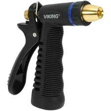 VIKING Hose Nozzle, Garden Hose Nozzle, Adjustable and Heavy Duty for Washing...