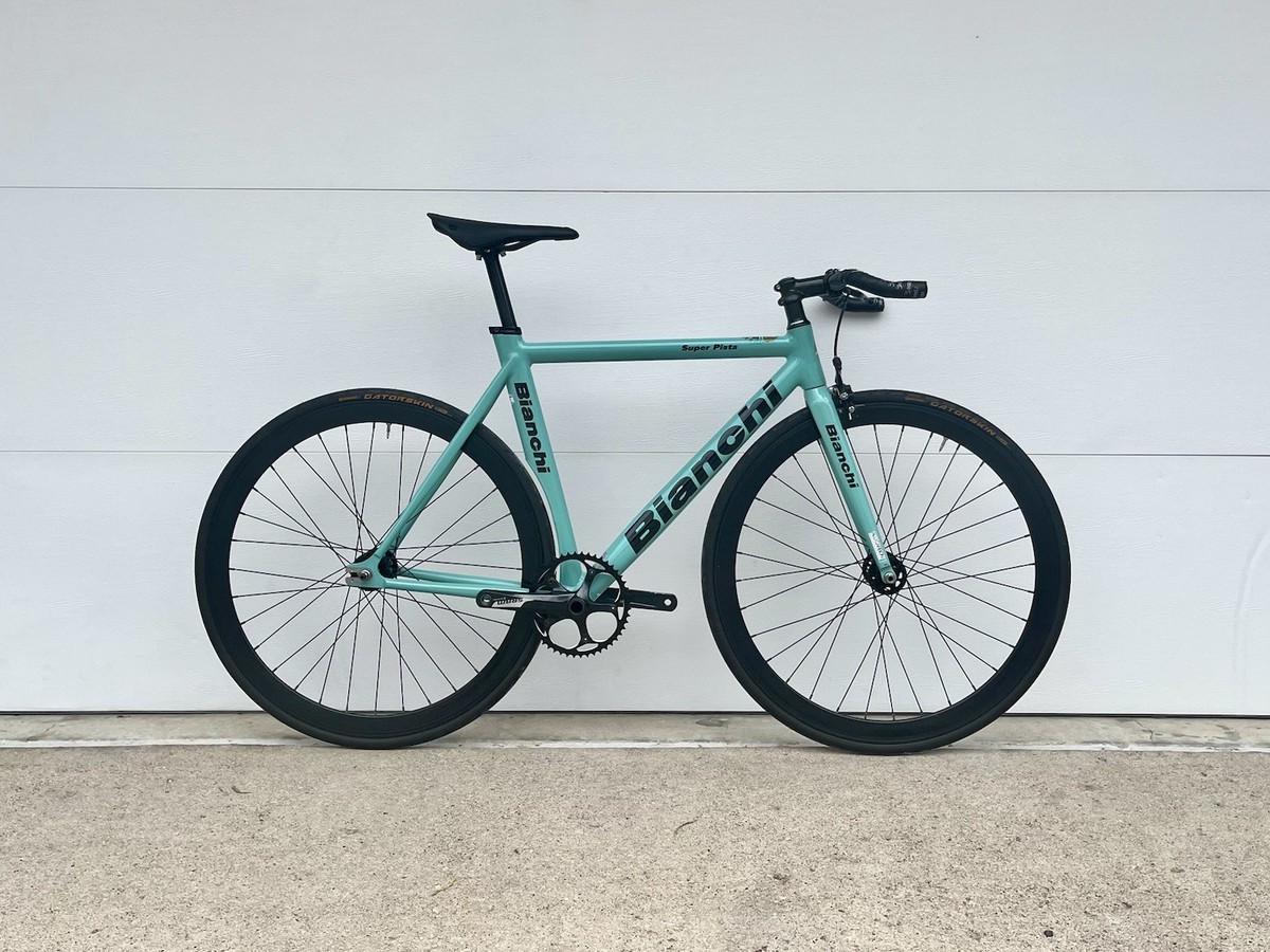 2014 Bianchi Super Pista 53cm; Celeste