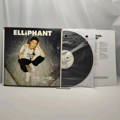 Elliphant - One More - NM Vinyl LP - RARE!! - 2014 Ten - ft. Doja Cat, Diplo, Mø