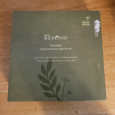ECO BEYOND Himalaya Deep Moisture Special Set Toner & Emulsion NEW