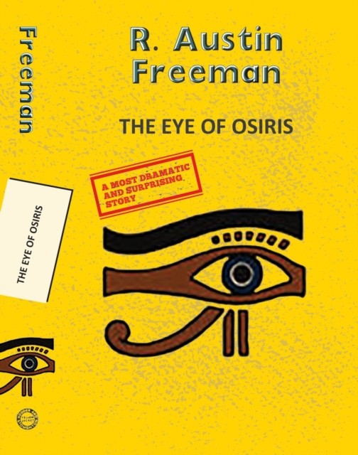 The Eye of Osiris by R. Austin Freeman NEW Free UK Delivery - Image 3