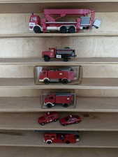 Feuerwehr Konvolut 1:87, Unbespielt, aus Vitrine