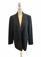 Zara Black Blazer Size L