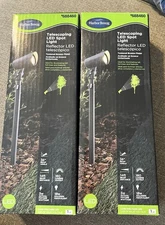 2- Harbor Breeze 180 Lumens 4 Watt  textured bronze Low voltage LED Spot Light