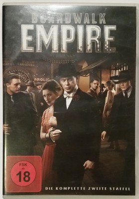 Boardwalk Empire - Die komplette zweite Staffel [5 DVDs]