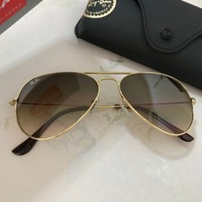 Ray-Ban RB3025 001/51 Aviator Arista Gold Fra...
