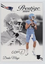 2024 Panini Prestige Rookies Drake Maye #304 Rookie RC