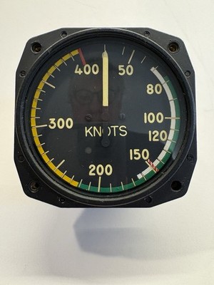 Aerosonic Air Speed Indicator  40-400 kts